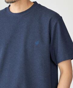 SHIPS / シップス Tシャツ | 【WEB限定】SHIPS: メランジ カノコ クルーネック Tシャツ (半袖)