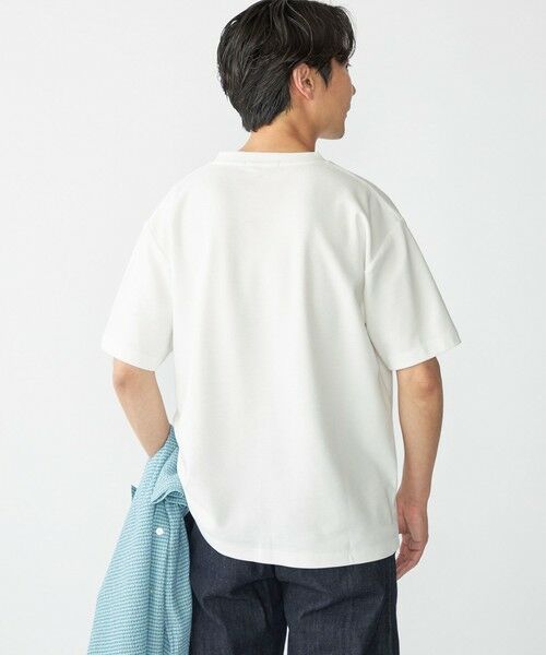 SHIPS / シップス Tシャツ | 【WEB限定】SHIPS: メランジ カノコ クルーネック Tシャツ (半袖) | 詳細10