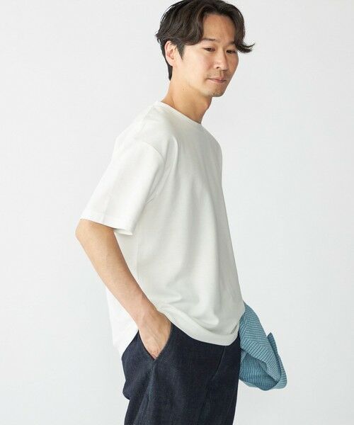 SHIPS / シップス Tシャツ | 【WEB限定】SHIPS: メランジ カノコ クルーネック Tシャツ (半袖) | 詳細11