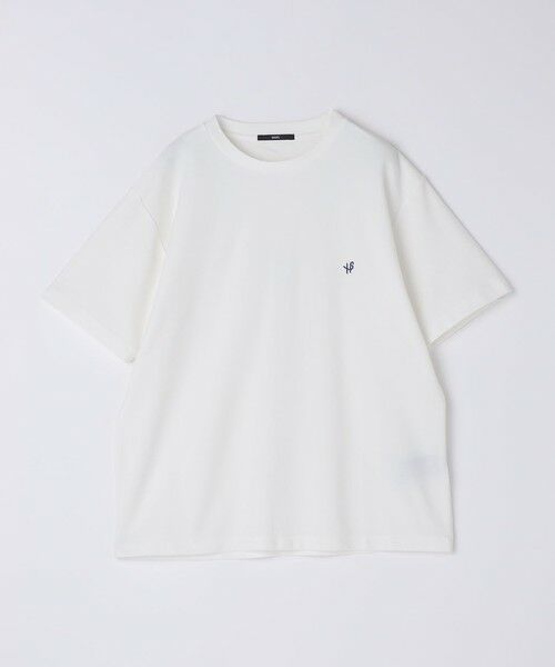 SHIPS / シップス Tシャツ | 【WEB限定】SHIPS: メランジ カノコ クルーネック Tシャツ (半袖) | 詳細12