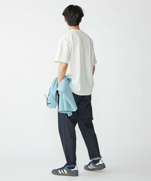 SHIPS / シップス Tシャツ | 【WEB限定】SHIPS: メランジ カノコ クルーネック Tシャツ (半袖) | 詳細3