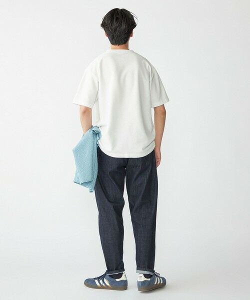 SHIPS / シップス Tシャツ | 【WEB限定】SHIPS: メランジ カノコ クルーネック Tシャツ (半袖) | 詳細4