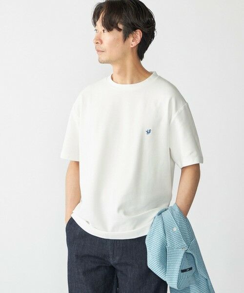 SHIPS / シップス Tシャツ | 【WEB限定】SHIPS: メランジ カノコ クルーネック Tシャツ (半袖) | 詳細7