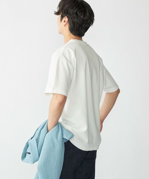 SHIPS / シップス Tシャツ | 【WEB限定】SHIPS: メランジ カノコ クルーネック Tシャツ (半袖) | 詳細8