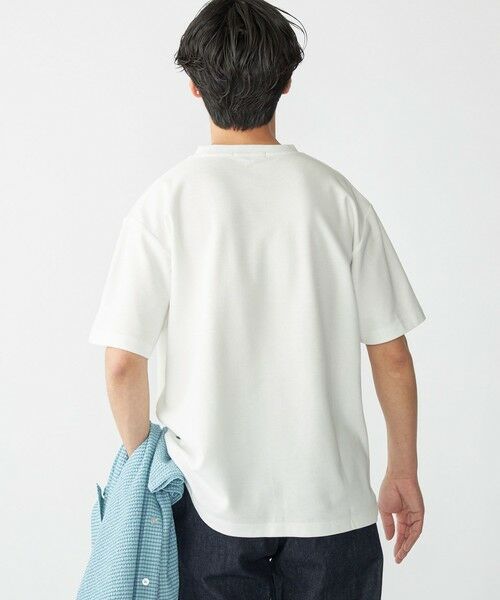 SHIPS / シップス Tシャツ | 【WEB限定】SHIPS: メランジ カノコ クルーネック Tシャツ (半袖) | 詳細9