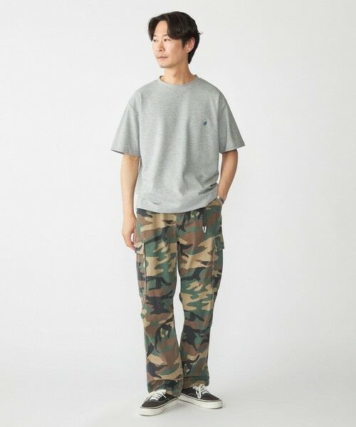 SHIPS / シップス Tシャツ | 【WEB限定】SHIPS: メランジ カノコ クルーネック Tシャツ (半袖) | 詳細14