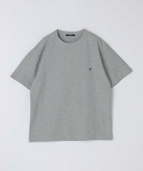 SHIPS / シップス Tシャツ | 【WEB限定】SHIPS: メランジ カノコ クルーネック Tシャツ (半袖) | 詳細16