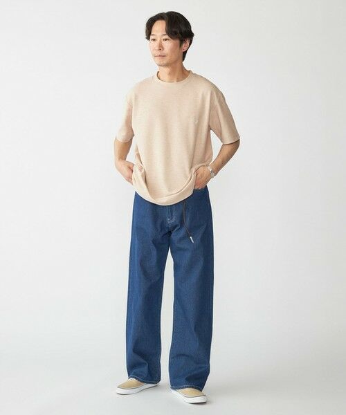 SHIPS / シップス Tシャツ | 【WEB限定】SHIPS: メランジ カノコ クルーネック Tシャツ (半袖) | 詳細18