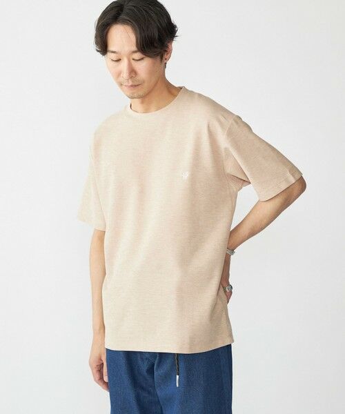 SHIPS / シップス Tシャツ | 【WEB限定】SHIPS: メランジ カノコ クルーネック Tシャツ (半袖) | 詳細19