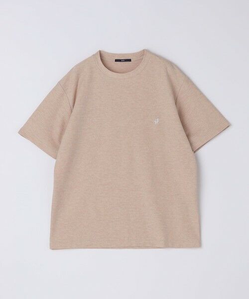 SHIPS / シップス Tシャツ | 【WEB限定】SHIPS: メランジ カノコ クルーネック Tシャツ (半袖) | 詳細20