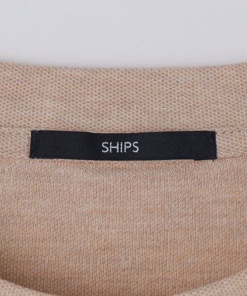 SHIPS / シップス Tシャツ | 【WEB限定】SHIPS: メランジ カノコ クルーネック Tシャツ (半袖) | 詳細23