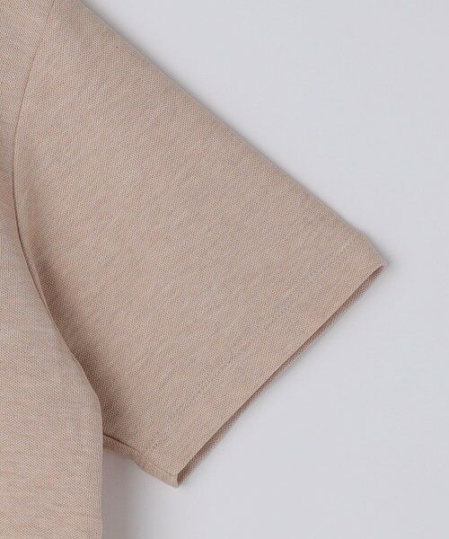 SHIPS / シップス Tシャツ | 【WEB限定】SHIPS: メランジ カノコ クルーネック Tシャツ (半袖) | 詳細24