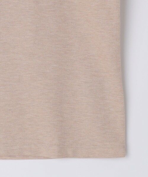 SHIPS / シップス Tシャツ | 【WEB限定】SHIPS: メランジ カノコ クルーネック Tシャツ (半袖) | 詳細25