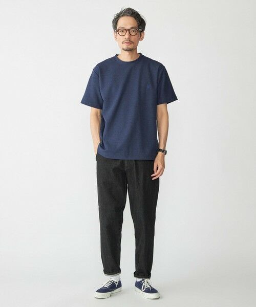 SHIPS / シップス Tシャツ | 【WEB限定】SHIPS: メランジ カノコ クルーネック Tシャツ (半袖) | 詳細28