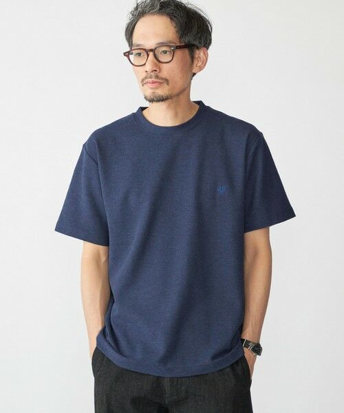 SHIPS / シップス Tシャツ | 【WEB限定】SHIPS: メランジ カノコ クルーネック Tシャツ (半袖) | 詳細29