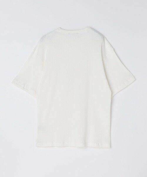 SHIPS / シップス Tシャツ | SHIPS: ベーシック ワッフル ショートスリーブ Tシャツ | 詳細2