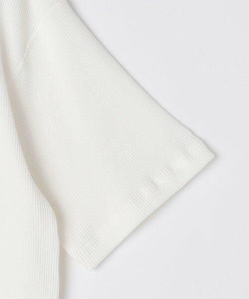 SHIPS / シップス Tシャツ | SHIPS: ベーシック ワッフル ショートスリーブ Tシャツ | 詳細5
