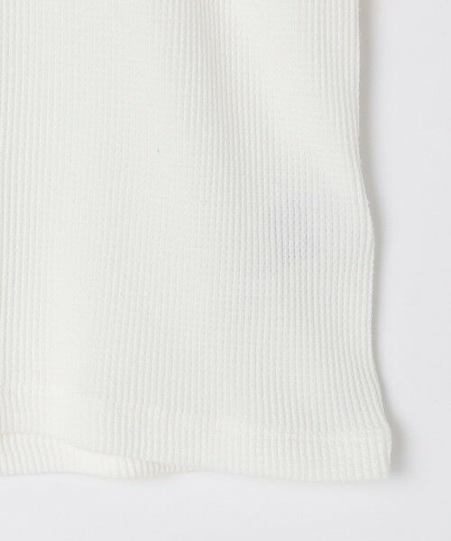 SHIPS / シップス Tシャツ | SHIPS: ベーシック ワッフル ショートスリーブ Tシャツ | 詳細6