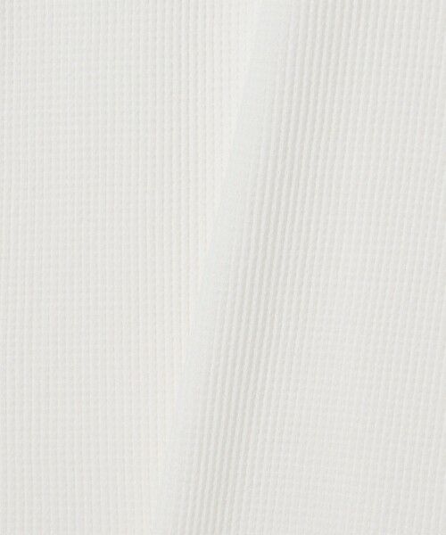 SHIPS / シップス Tシャツ | SHIPS: ベーシック ワッフル ショートスリーブ Tシャツ | 詳細7