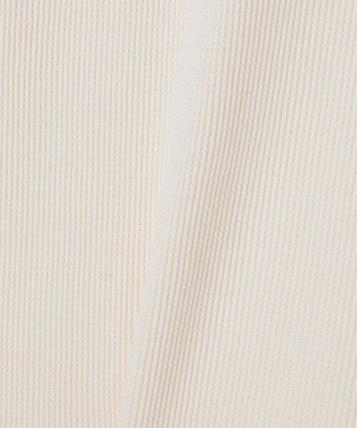 SHIPS / シップス Tシャツ | SHIPS: ベーシック ワッフル ショートスリーブ Tシャツ | 詳細9