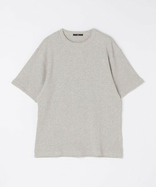 SHIPS / シップス Tシャツ | SHIPS: ベーシック ワッフル ショートスリーブ Tシャツ | 詳細10