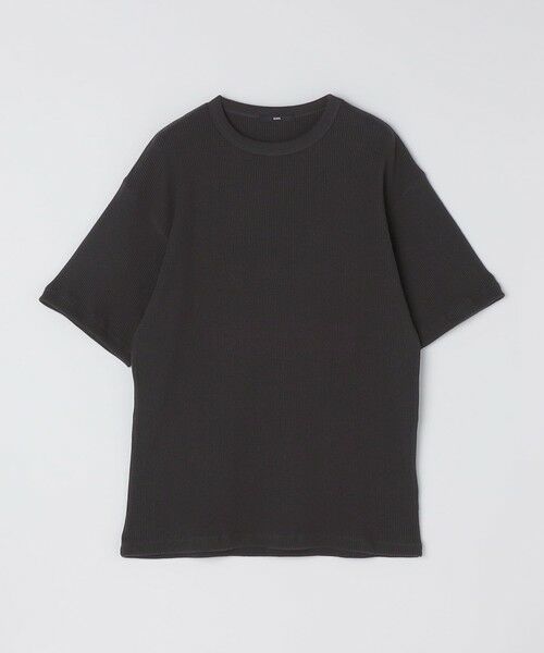 SHIPS / シップス Tシャツ | SHIPS: ベーシック ワッフル ショートスリーブ Tシャツ | 詳細12
