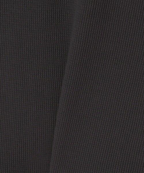 SHIPS / シップス Tシャツ | SHIPS: ベーシック ワッフル ショートスリーブ Tシャツ | 詳細13