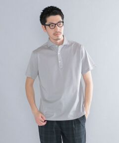 SHIPS / シップス シャツ・ブラウス | SHIPS：ALBINI 32ゲージ カノコ無地 ポロシャツ