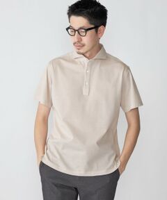 SHIPS / シップス シャツ・ブラウス | SHIPS：ALBINI 32ゲージ カノコ無地 ポロシャツ