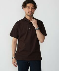 SHIPS / シップス シャツ・ブラウス | SHIPS：ALBINI 32ゲージ カノコ無地 ポロシャツ