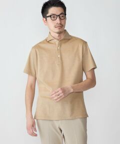 SHIPS / シップス シャツ・ブラウス | SHIPS：ALBINI 32ゲージ カノコ無地 ポロシャツ