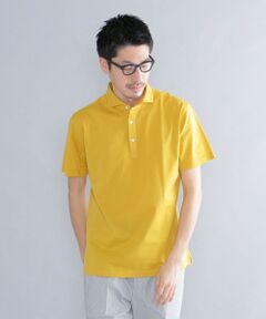 SHIPS / シップス シャツ・ブラウス | SHIPS：ALBINI 32ゲージ カノコ無地 ポロシャツ