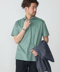 SHIPS / シップス シャツ・ブラウス | SHIPS：ALBINI 32ゲージ カノコ無地 ポロシャツ