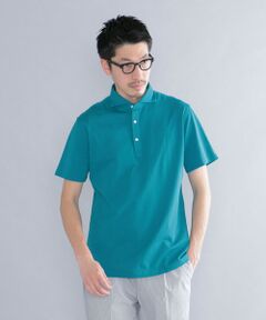 SHIPS / シップス シャツ・ブラウス | SHIPS：ALBINI 32ゲージ カノコ無地 ポロシャツ