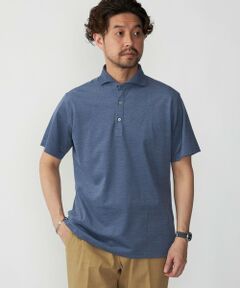 SHIPS / シップス シャツ・ブラウス | SHIPS：ALBINI 32ゲージ カノコ無地 ポロシャツ