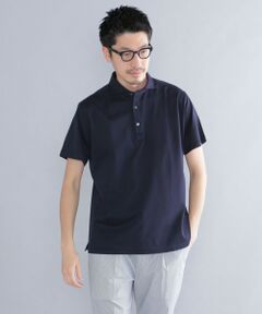 SHIPS / シップス シャツ・ブラウス | SHIPS：ALBINI 32ゲージ カノコ無地 ポロシャツ