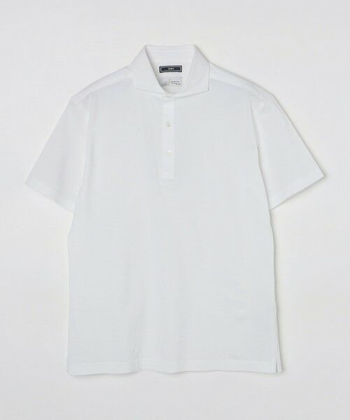 SHIPS / シップス シャツ・ブラウス | SHIPS：ALBINI 32ゲージ カノコ無地 ポロシャツ | 詳細5