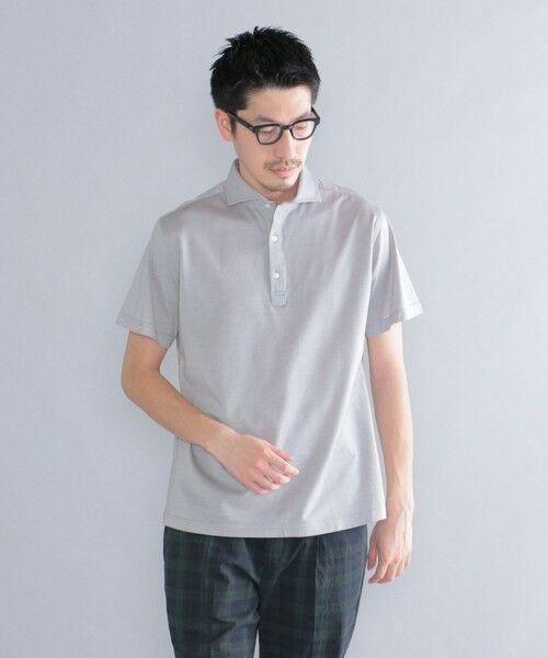 SHIPS / シップス シャツ・ブラウス | SHIPS：ALBINI 32ゲージ カノコ無地 ポロシャツ | 詳細7