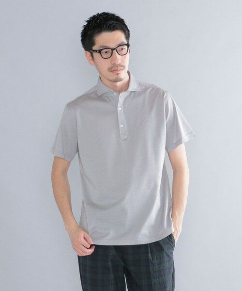 SHIPS / シップス シャツ・ブラウス | SHIPS：ALBINI 32ゲージ カノコ無地 ポロシャツ | 詳細8