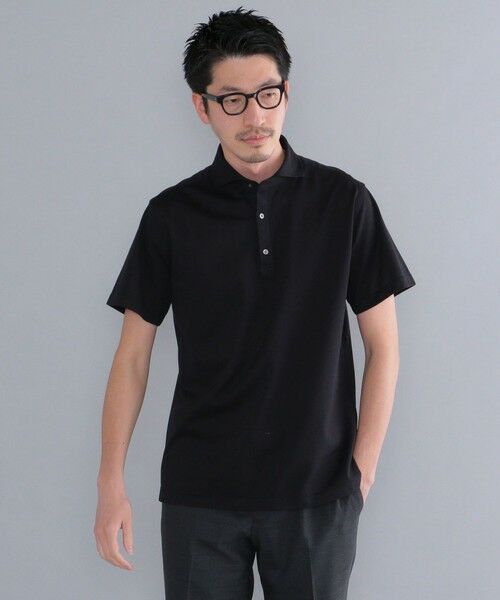 SHIPS / シップス シャツ・ブラウス | SHIPS：ALBINI 32ゲージ カノコ無地 ポロシャツ | 詳細12