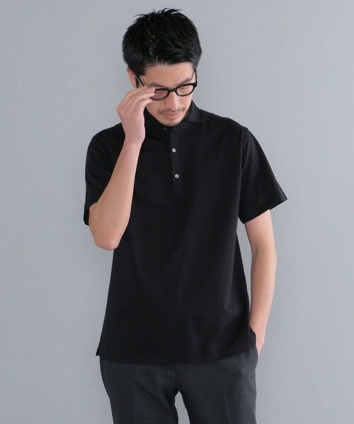 SHIPS / シップス シャツ・ブラウス | SHIPS：ALBINI 32ゲージ カノコ無地 ポロシャツ | 詳細13