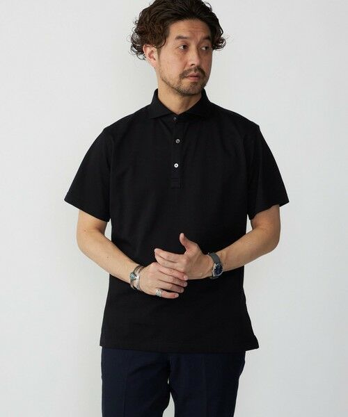 SHIPS / シップス シャツ・ブラウス | SHIPS：ALBINI 32ゲージ カノコ無地 ポロシャツ | 詳細14