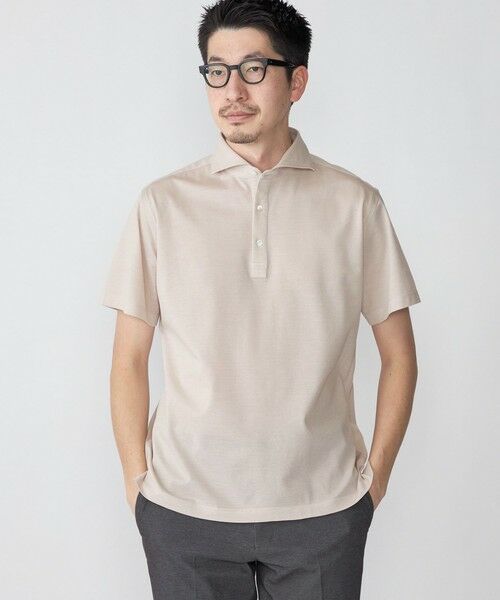 SHIPS / シップス シャツ・ブラウス | SHIPS：ALBINI 32ゲージ カノコ無地 ポロシャツ | 詳細19