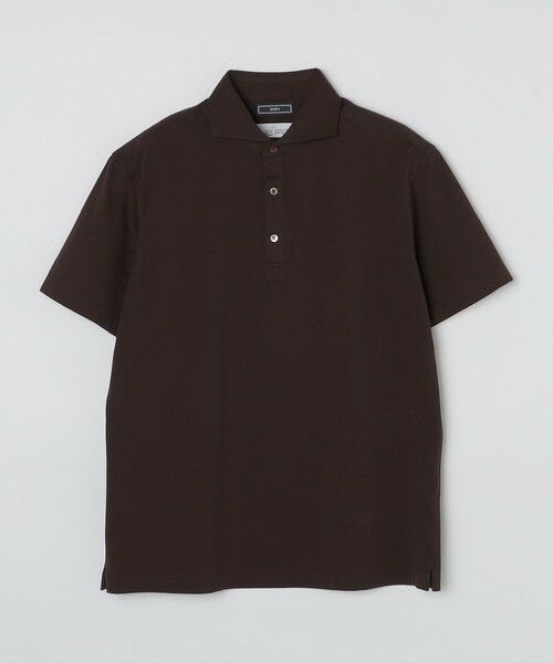 SHIPS / シップス シャツ・ブラウス | SHIPS：ALBINI 32ゲージ カノコ無地 ポロシャツ | 詳細24