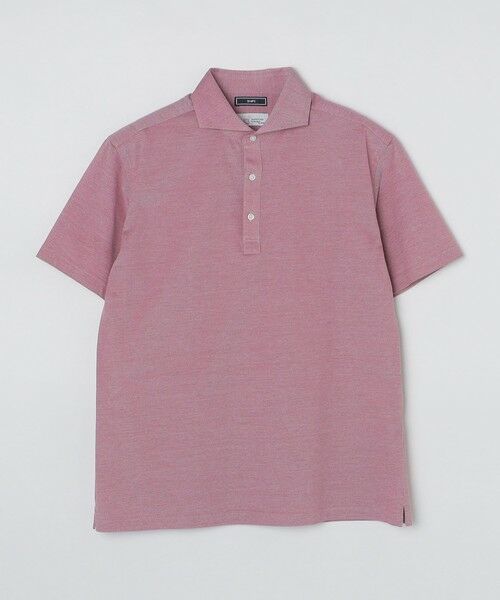 SHIPS / シップス シャツ・ブラウス | SHIPS：ALBINI 32ゲージ カノコ無地 ポロシャツ | 詳細30