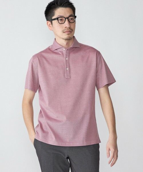 SHIPS / シップス シャツ・ブラウス | SHIPS：ALBINI 32ゲージ カノコ無地 ポロシャツ | 詳細28