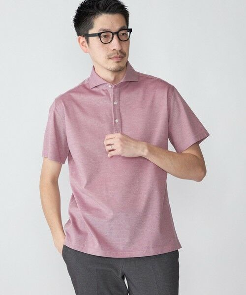 SHIPS / シップス シャツ・ブラウス | SHIPS：ALBINI 32ゲージ カノコ無地 ポロシャツ | 詳細29