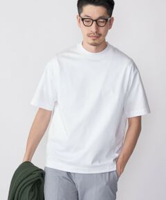 SHIPS / シップス Tシャツ | SHIPS: クルーネック ハイゲージ ダンボールニットTシャツ ライト
