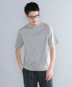 SHIPS / シップス Tシャツ | SHIPS: クルーネック ハイゲージ ダンボールニットTシャツ ライト