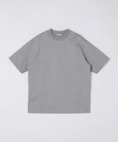 SHIPS / シップス Tシャツ | SHIPS: クルーネック ハイゲージ ダンボールニットTシャツ ライト